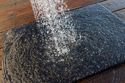 Sind Bautenschutzmatte wasserdurchlässig?